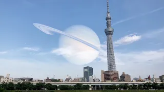 🌙 もし月の位置に他の惑星があったら 🌙