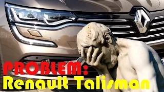 Renault Talisman | PROBLEM: New seat heating button