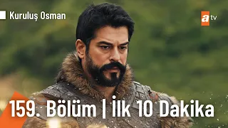 Kuruluş Osman 159. Bölüm | İlk 10 Dakika @KurulusOsman