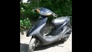 Замена поршневой Honda Dio AF34 35