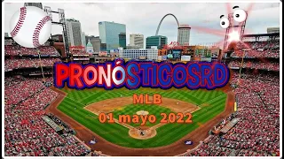 pronósticos mlb 01 mayo 2022