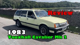 Vauxhall cavalier MK 2 (very rare) review