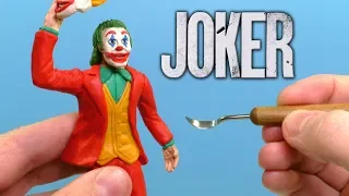 ДЖОКЕР 2019 - Лепим из пластилина | JOKER 2019