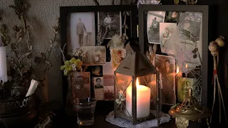 DIY ALTAR DE ANCESTROS PLEGABLE PARA SAMHAIN || Manualidades de Otoño