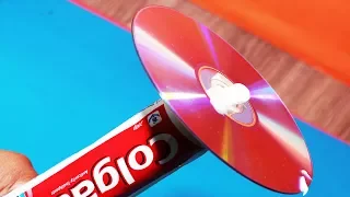 How To Fix A Scratched DVD OR CD With Toothpaste