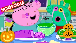 Les histoires de Peppa Pig | Friandises d'Halloween | Épisodes de Peppa Pig