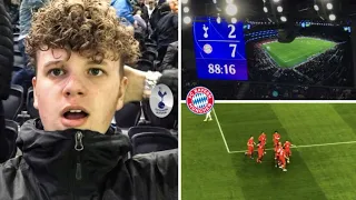 Tottenham 2-7 Bayern Munich! Champions League Match Day Vlog! Son손흥민 scores before we get humiliated