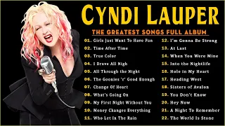 Cyndi Lauper Greatest Hits Full Album - Best Songs Of Cyndi Lauper Playlist 2022