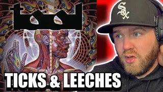 First Time Reaction - TOOL - Ticks & Leeches (Audio) - TOOL DOESN'T PLAY AROUND!