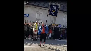 Jubiläumsumzug 2018 der Hudeli Müllheim zum 60-jährigen Bestehen