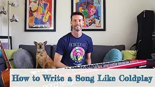 How to Write a Song Like Coldplay (Chris Martin) - Lesson 3 of 3 (Alternate Guitar Tunings)