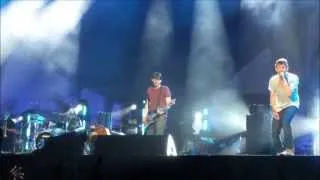 Blur - End Of The Century [HD] live 5 7 2013 Rock Werchter Belgium