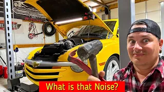 We Finally Found the Internal Engine Noise on my Cheap Chevy SSR! It's BAD!