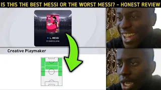 103 Rated Messi • Flop or Best? | Honest review Pes 21