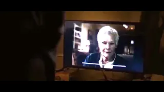 JUDI DENCH UNCREDITED SCENE IN SPECTRE