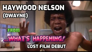 Haywood Nelson, Dwayne from  US sitcom 'What's Happening' in non TV film debut 'Mixed Company', 1974