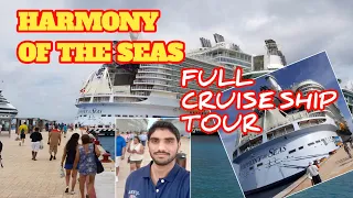 Harmony of the seas-full tour-Royal Caribbean cruise lines