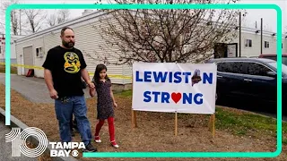 Maine vigil: Community gathers in Lewiston to remember 18 people killed in mass shooting