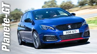 Essai : Peugeot 308 GTi 2017 (THP 270)