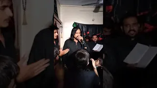 Ya Fatima Ya Hussain by Syed Irfan Haider at Ali house