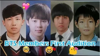 BTS Members First Audition (Pre-Debut)