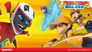 Jaguh Kampung BERAKSI!! #BoBoiBoyGalaxy | Part 7