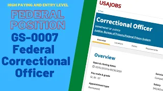 PLEASE LIKE AND SUBSCRIBE: FEDERAL CORRECTIONS OFFICER - BUREAU OF PRISONS