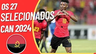 SELECIONADOS - CAN 2024