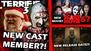 TERRIFIER 3 NEW CAST MEMBER? SAW XI, SCARY MOVIE 6, 28 YEARS LATER + More Horror Updates!