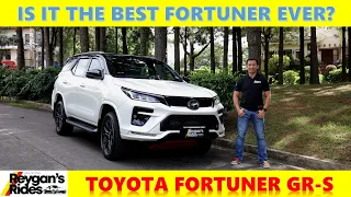 Driving The Toyota Fortuner GR-S: Is It the Best Fortuner Yet? [Car Review]