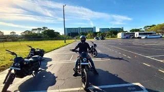 Получение прав на мотоцикл во Флориде / Мотоправа в США в школе Harley Davidson