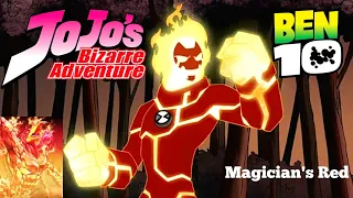 JoJo's Bizarre Adventure: Stardust Crusaders Stands portrayed by Ben 10