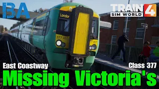 Missing Victoria's - Class 377 - East Coastway - Train Sim World 4