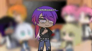 Sorcerers? react to summoner|Gacha club|Arcana Twilight|AU|Part 1