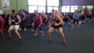Body Attack 94 Group Fitness Class
