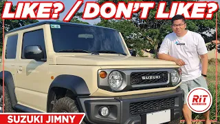 Jimny good and bad | Gusto mo ba ng Jimny? | Jimny Series 6 | RiT Riding in Tandem