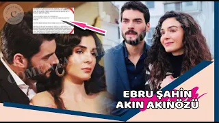 The secrets of the duo were revealed: The love story of Akın Akınözü and Ebru Şahin!