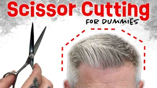 SHEAR CUTTING FOR BEGINNERS ✂️ Basic Scissor Techniques