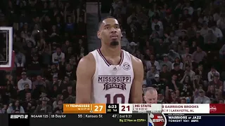 Mississippi State vs Tennessee | 2022.2.9 | NCAAB Game