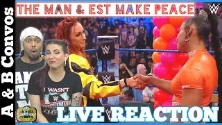 Becky Lynch Crashes Bianca Belair’s Homecoming Celebration - LIVE REACTION | Smackdown 9/17/21