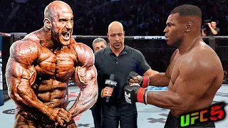 Mike Tyson vs. Antoine Vaillant (EA sports UFC 5)
