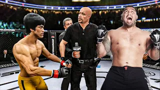 Bruce Lee vs Mark Hunt - EA Sports UFC 3 - Epic Fight 🔥🐲