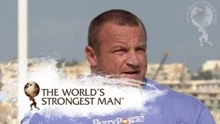 2009 World's Strongest Man | Deadlift: Savickas v Pudzianowski