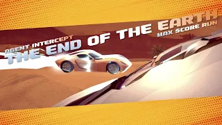 Agent Intercept (iOS) | The End of the Earth "MAX SCORE RUN"