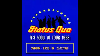 Status Quo live at Swindon (23-12-1998)