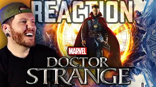 I watched DOCTOR STRANGE for the first time! MCU Movie Reaction