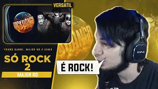 BEL REAGE A Rock Danger feat: Young Ganni, Major Rd e Xamã - SÓ ROCK 2 | VERSATIL