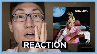 DUA LIPA - FUTURE NOSTALGIA / ALBUM REACTION / РЕАКЦИЯ