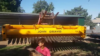 Жатка John Greaves нарешті у нас)))