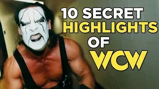 10 Secret Highlights Of WCW